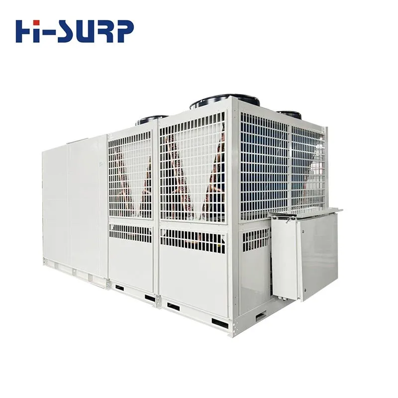 व्यावसायिक छतावरील HVAC प्रणाली