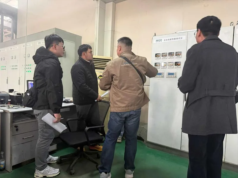 Hicon Air Conditioner Factory Hosts Thai Client For Successful Site Inspection